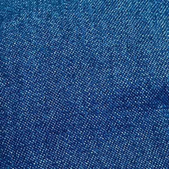 🌟HP🌟NWOT Dark Blue Chambray Buckle Cloche Bucket Hat - Picture 9 of 11